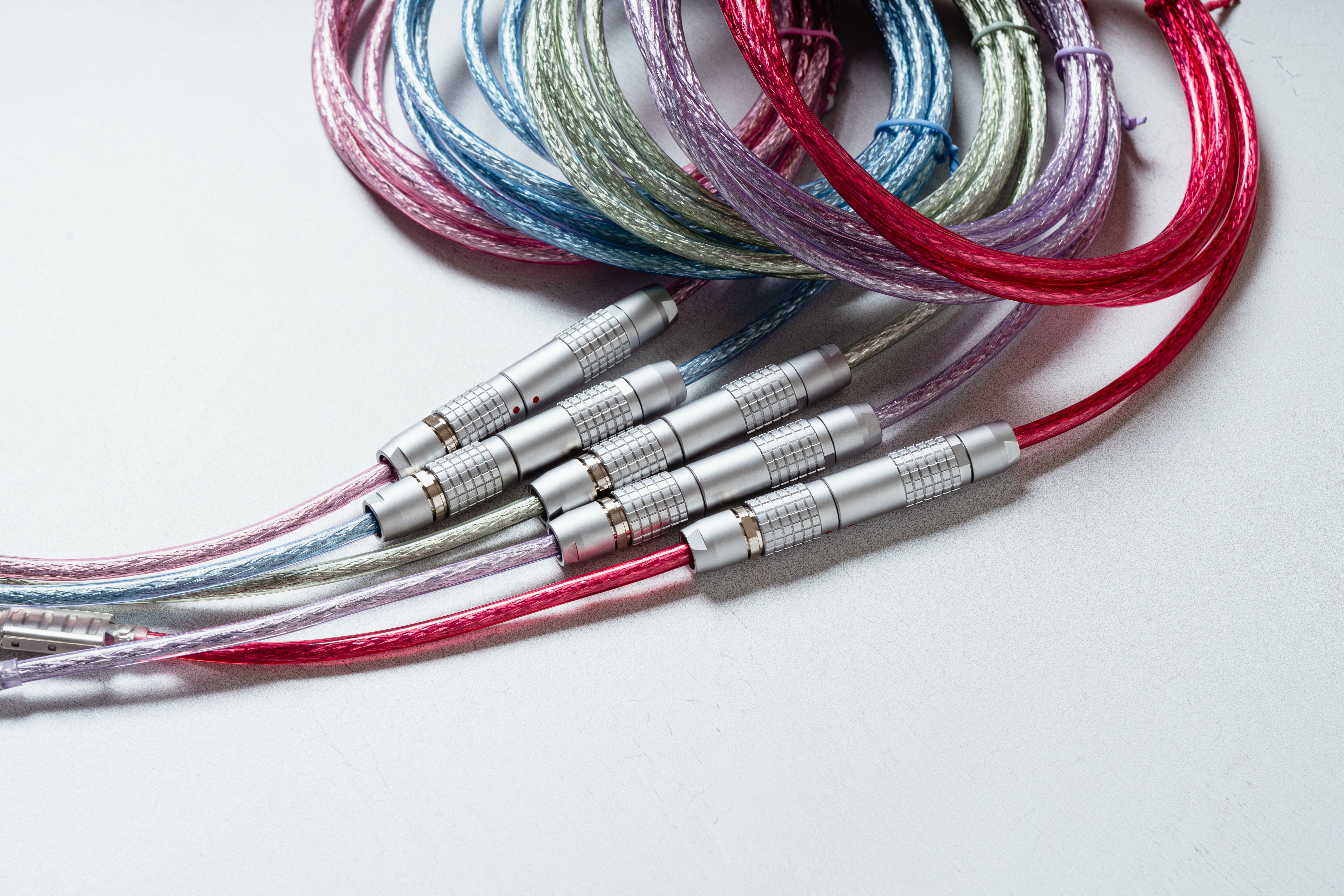 Colored Lindy Cables