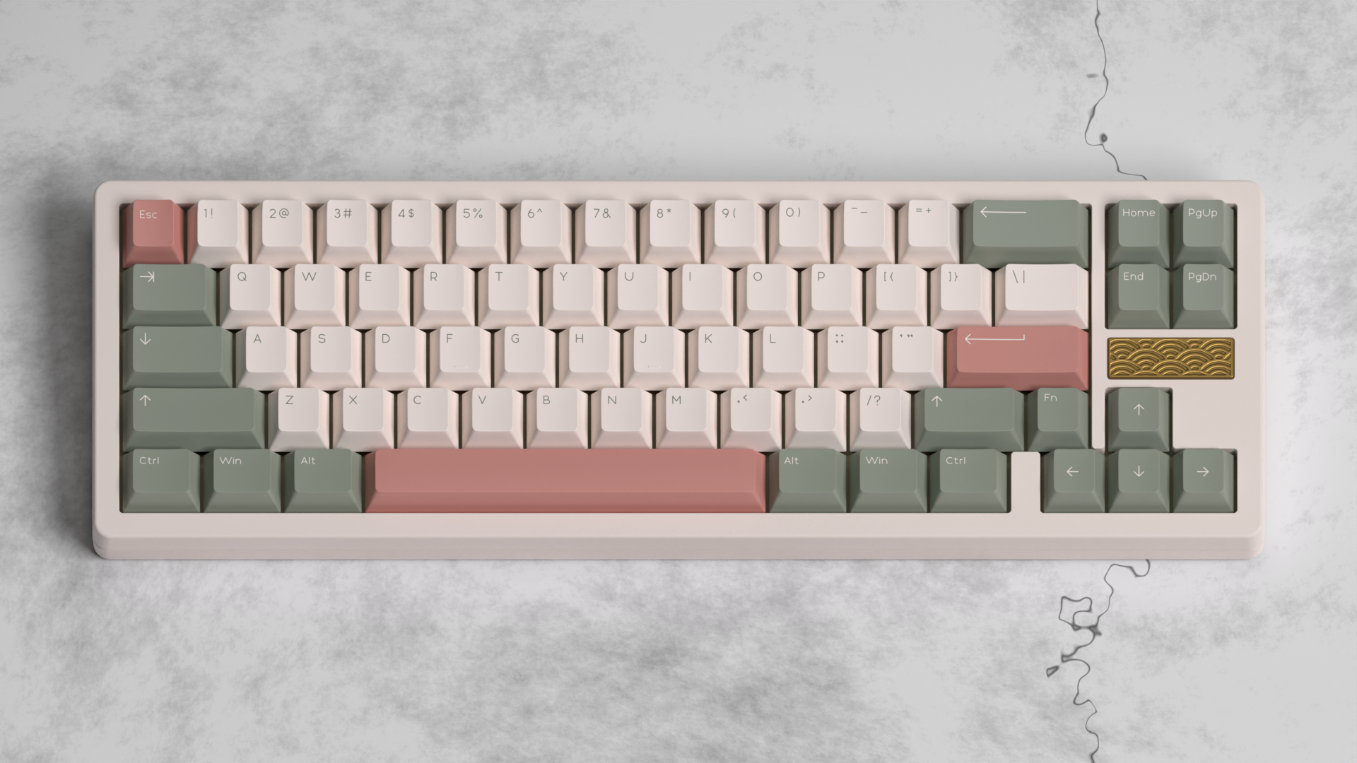 SL Habitat Keycaps