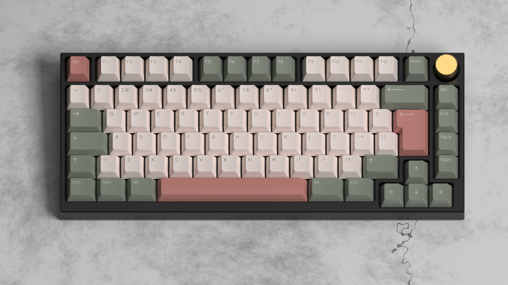 SL Habitat Keycaps