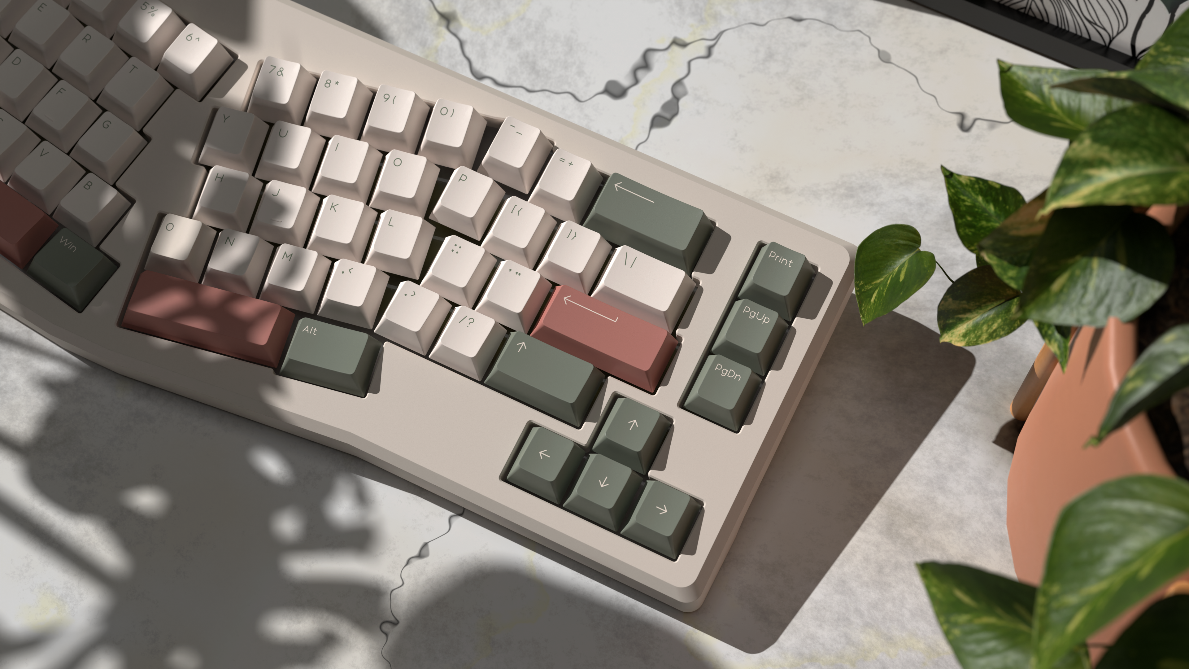 SL Habitat Keycaps