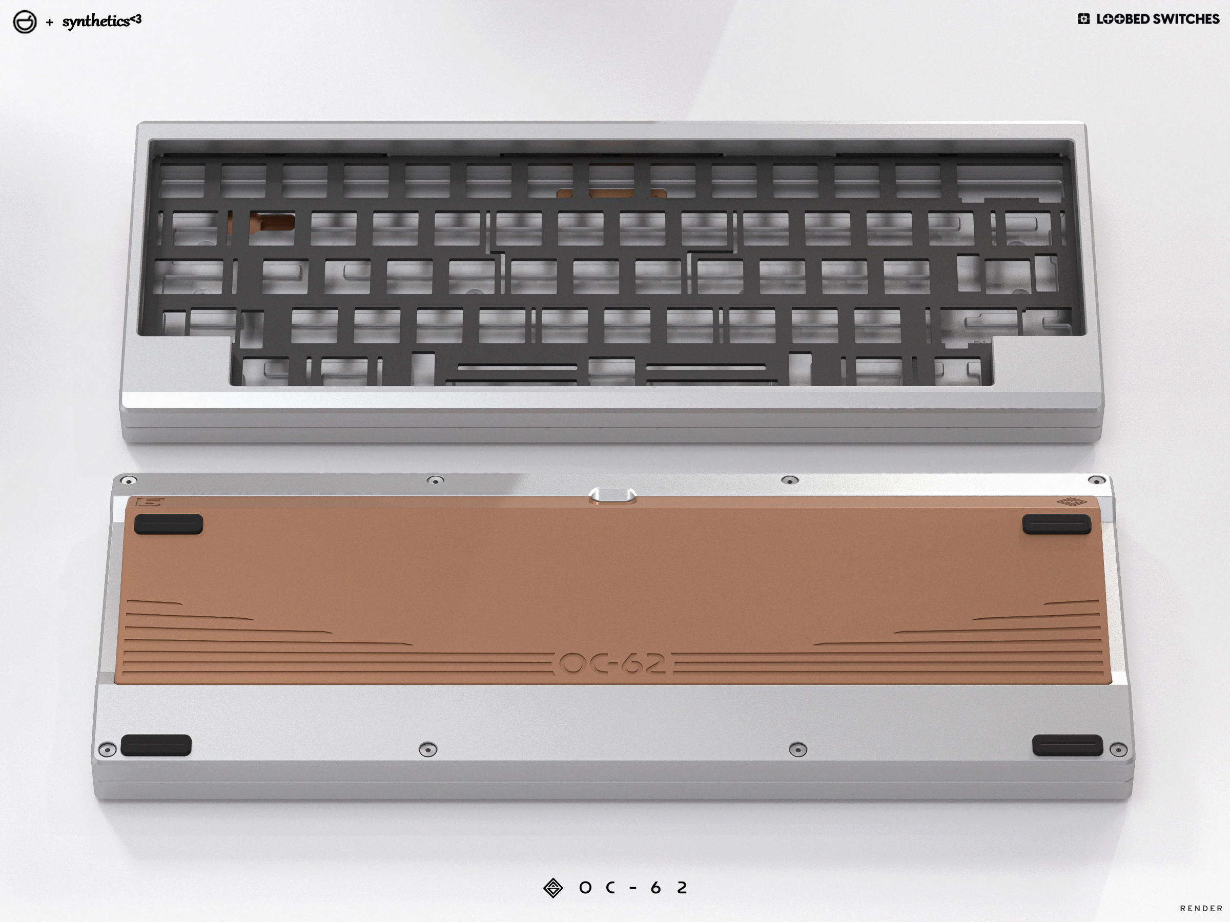 OC-62 Keyboard GB