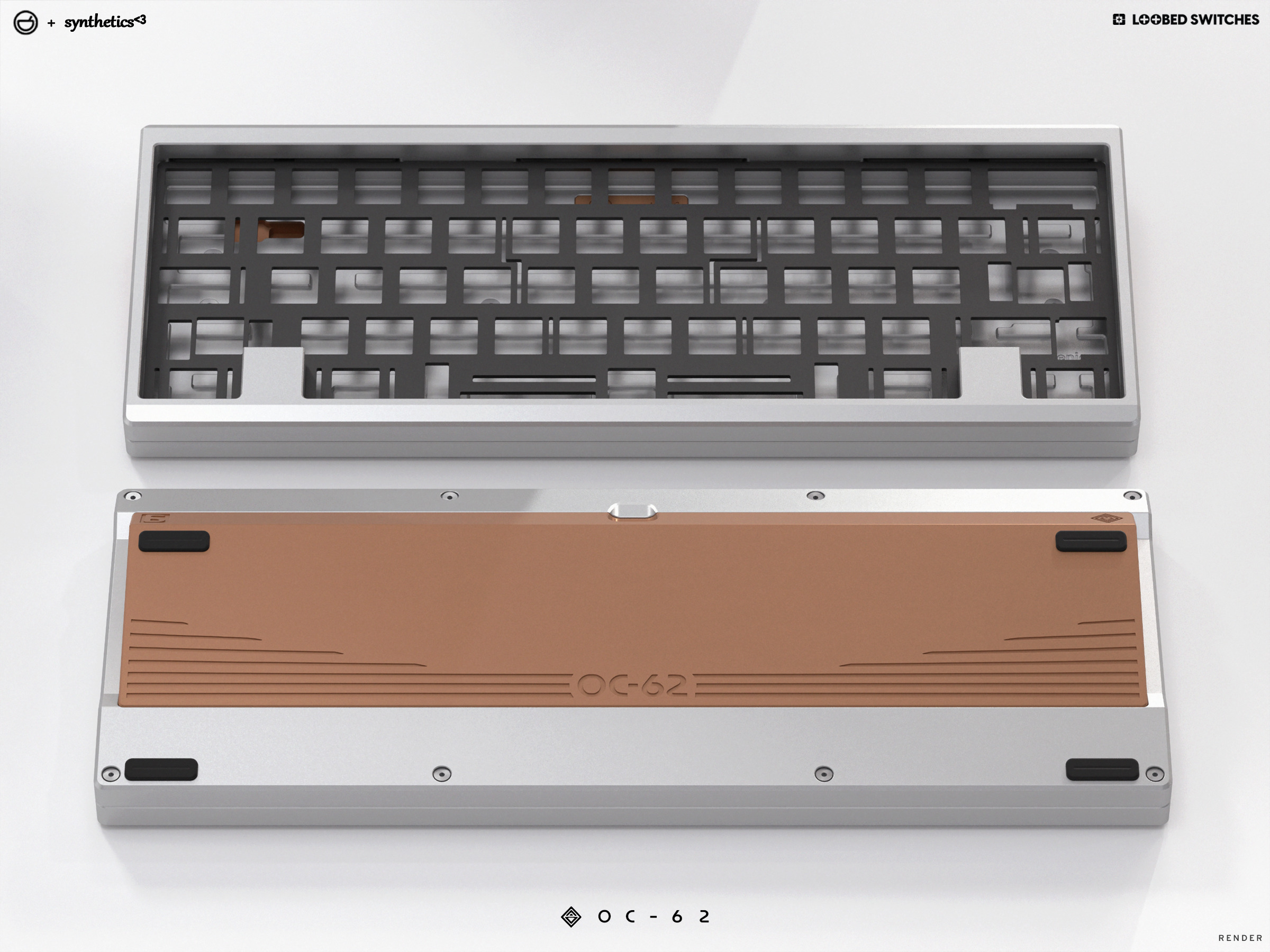 OC-62 Keyboard GB