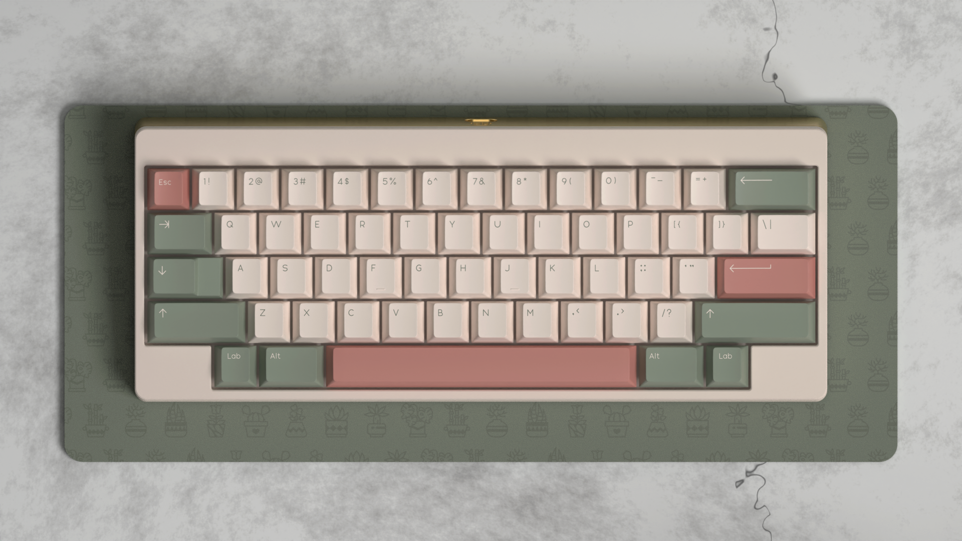 SL Habitat Keycaps