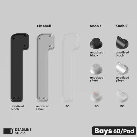 [Group Buy] DEADLINE Studio「Bays 60/PAD 」 // Extras