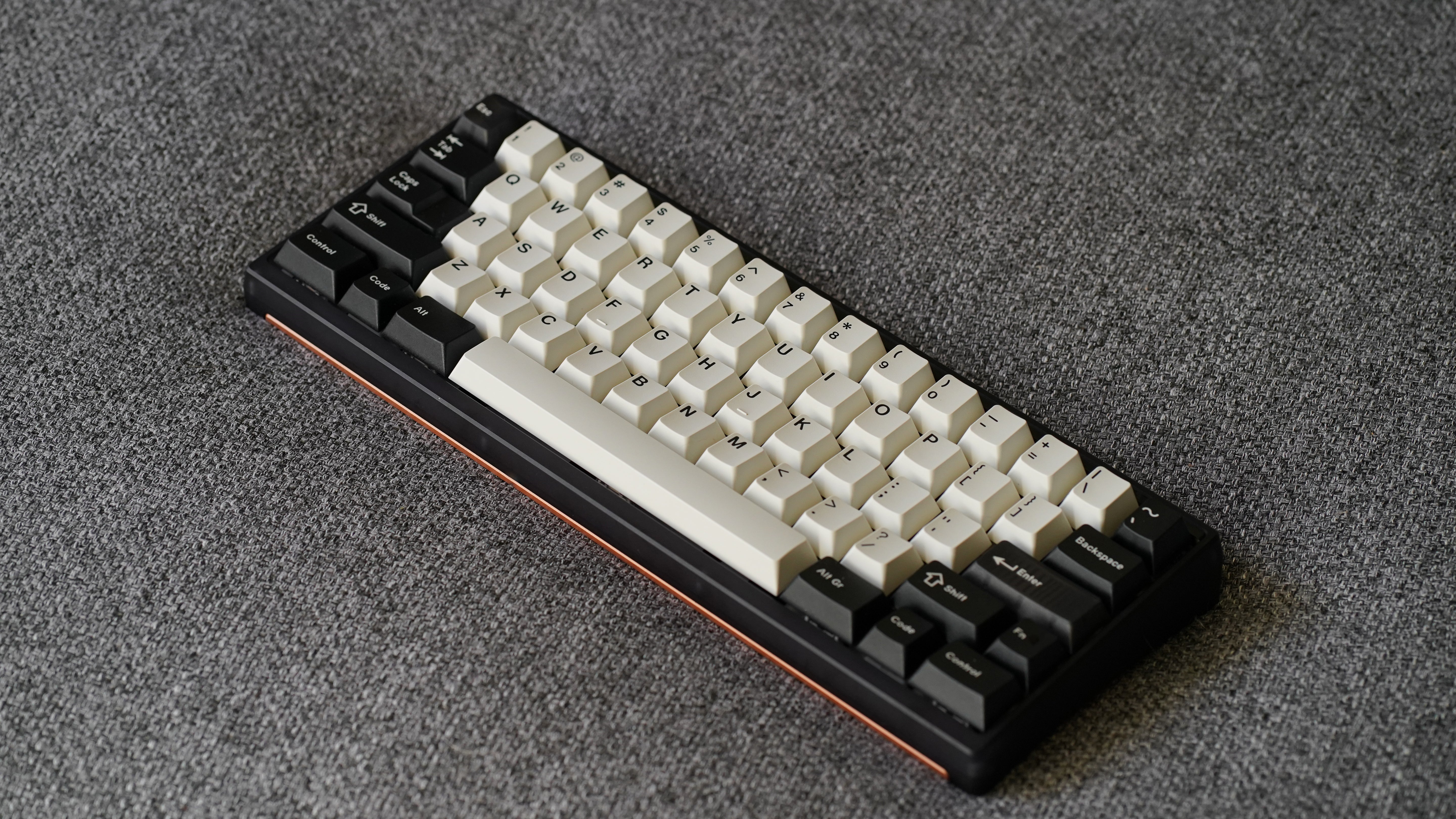 Luminkey60 LX Copper Edition Keyboard