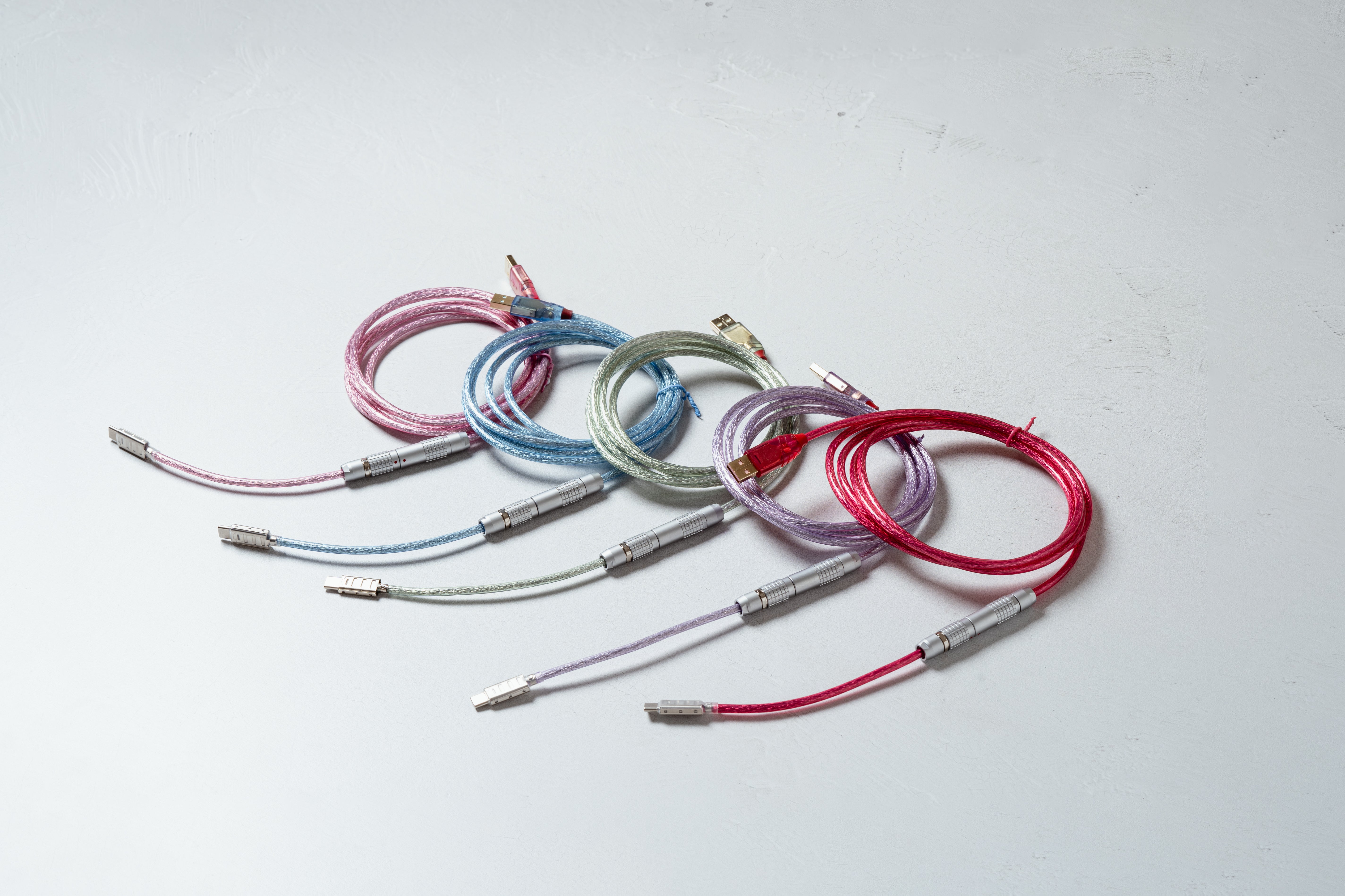Colored Lindy Cables