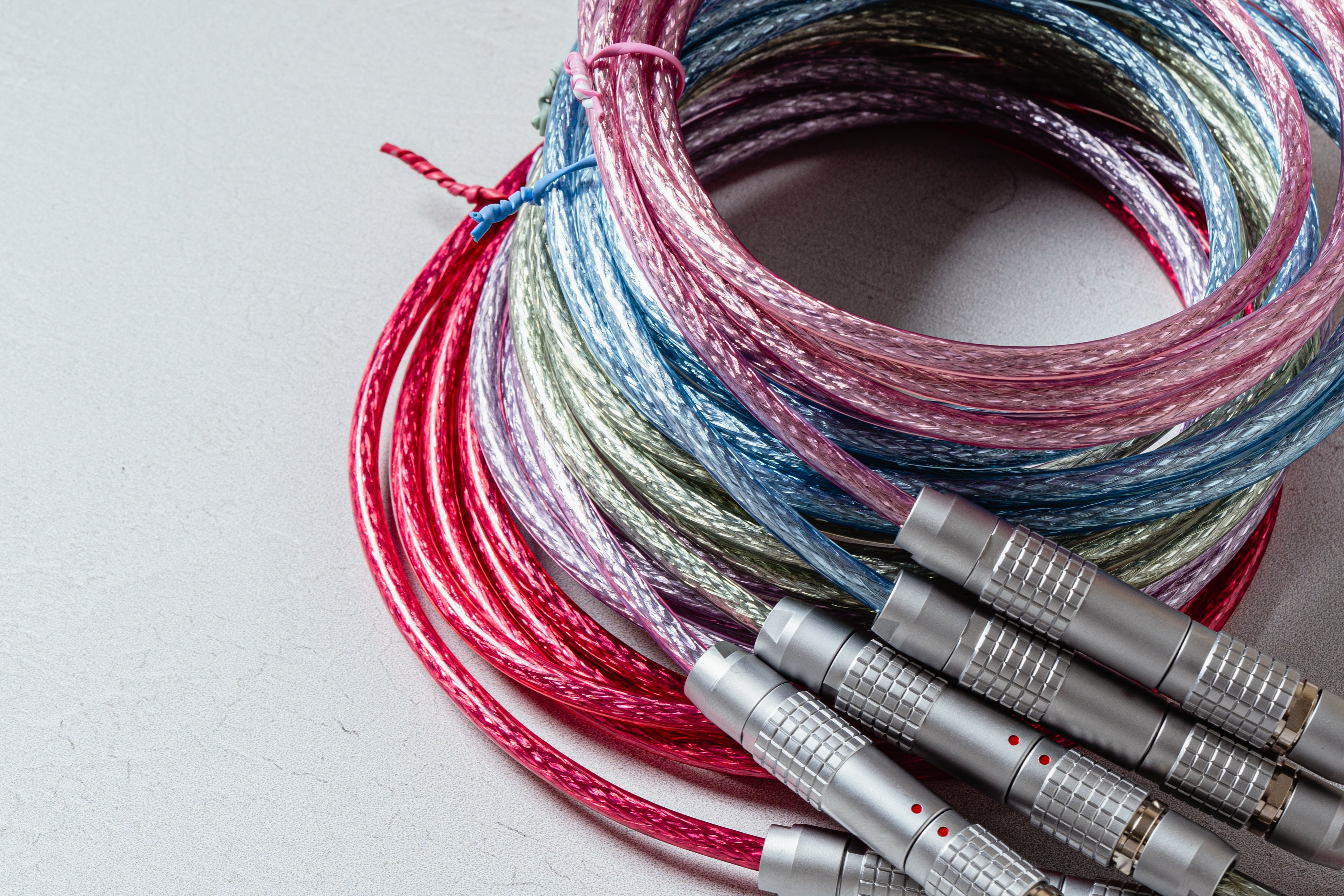 Colored Lindy Cables