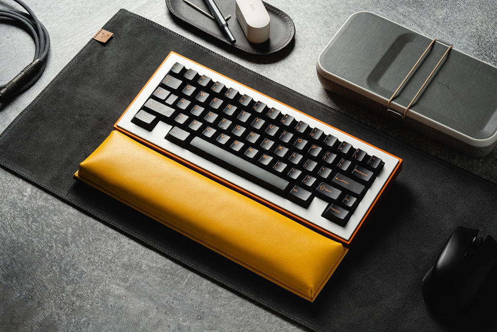 Luxe Suede Desk Pad