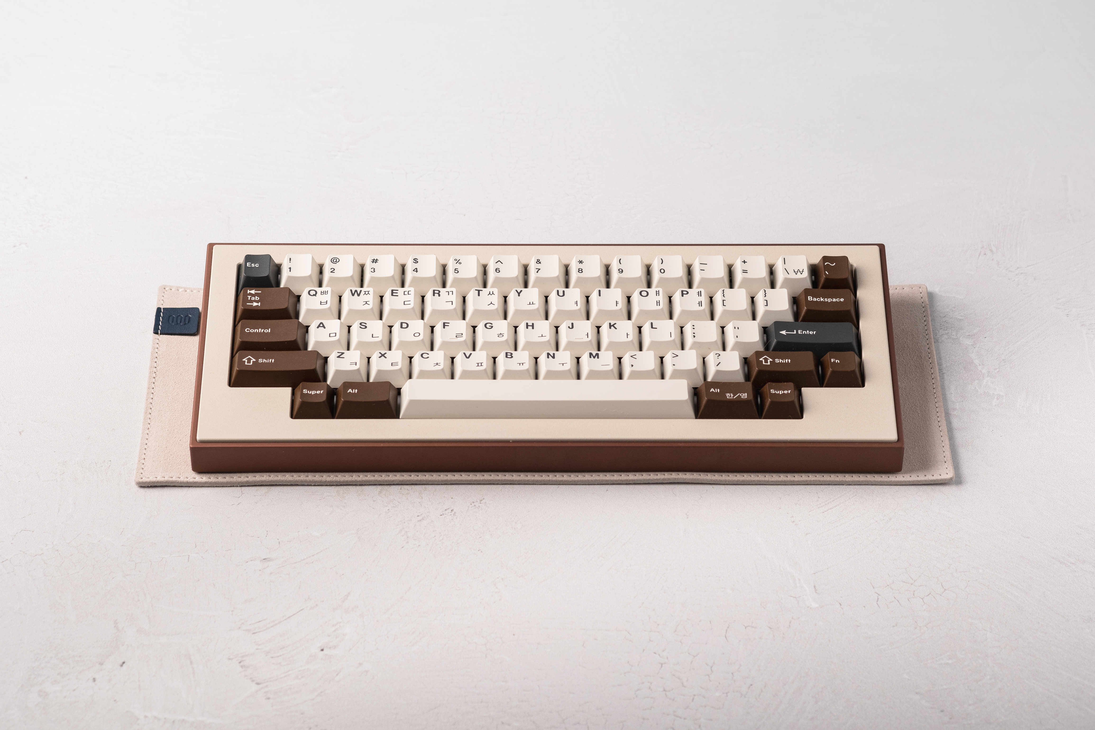 Luxe Suede Keyboard Size