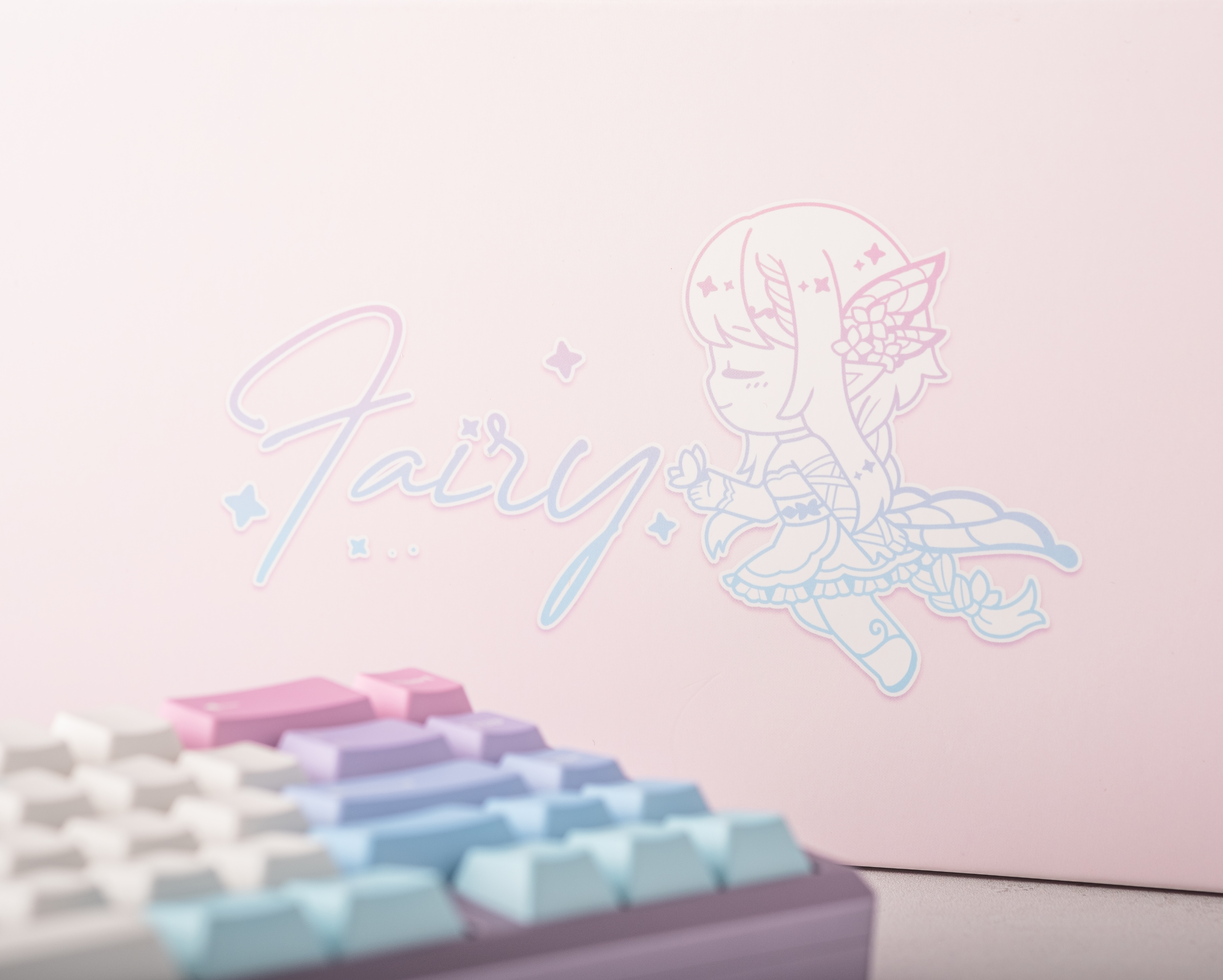 Fairy Keycaps