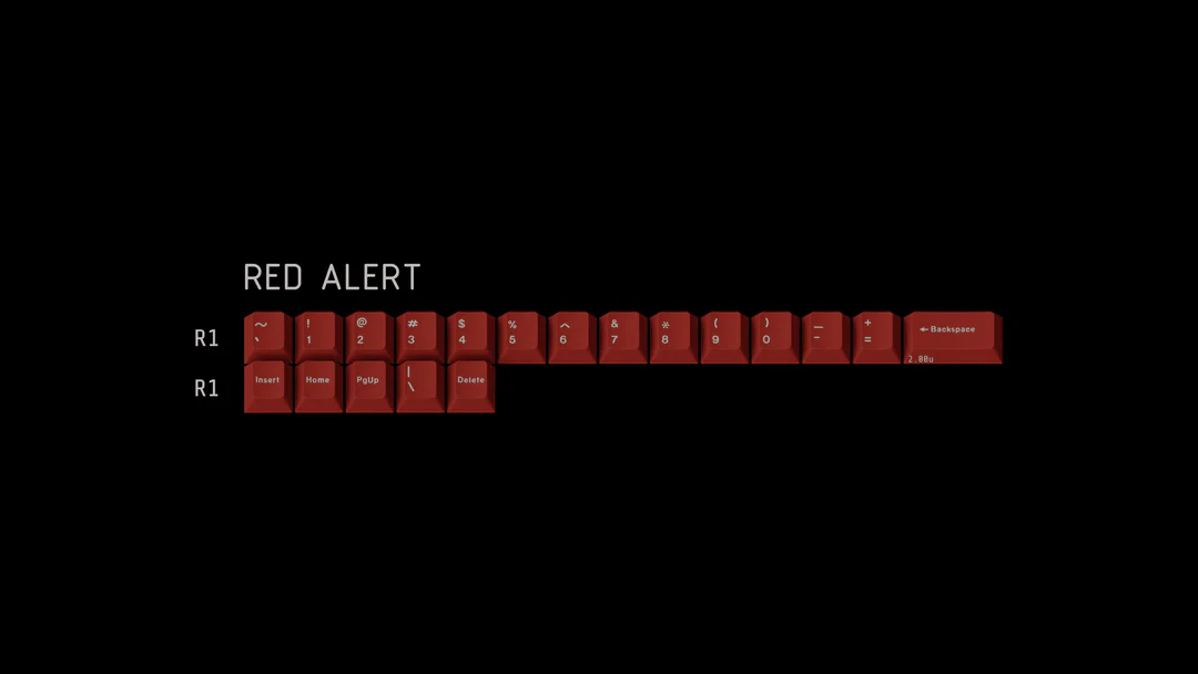 Keykobo Red Alert Pre-Order