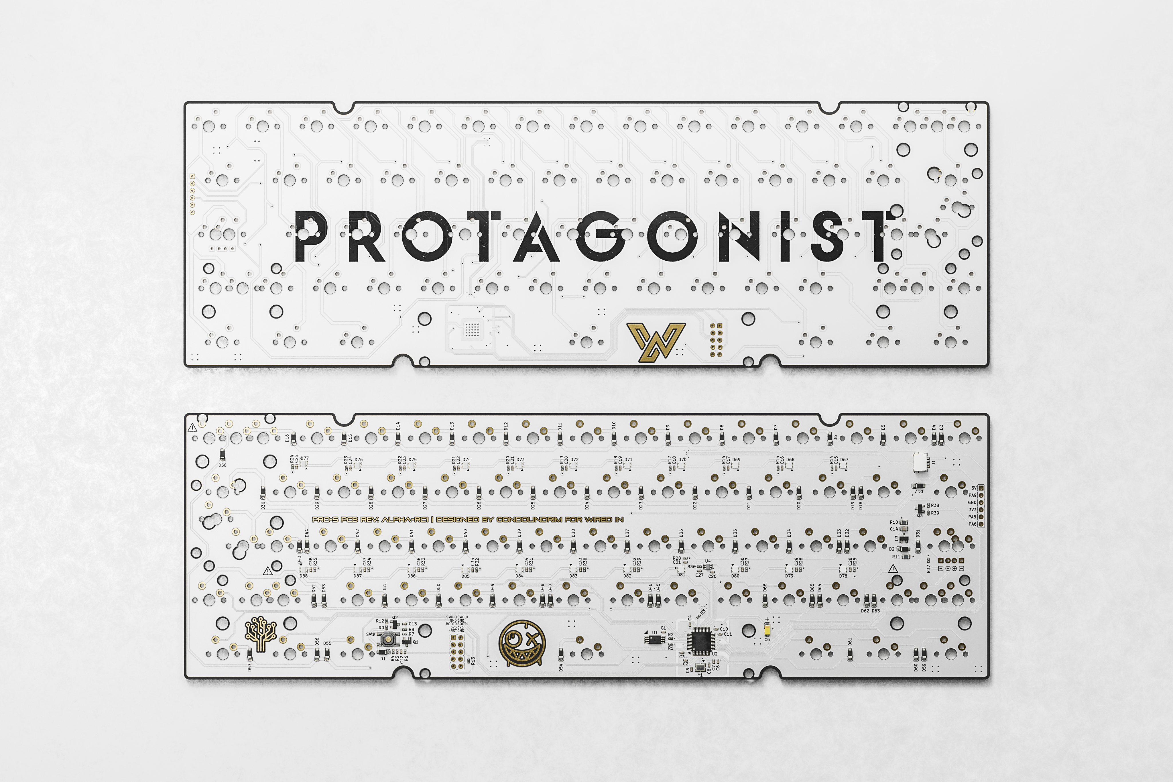 Protagonist Extra Parts