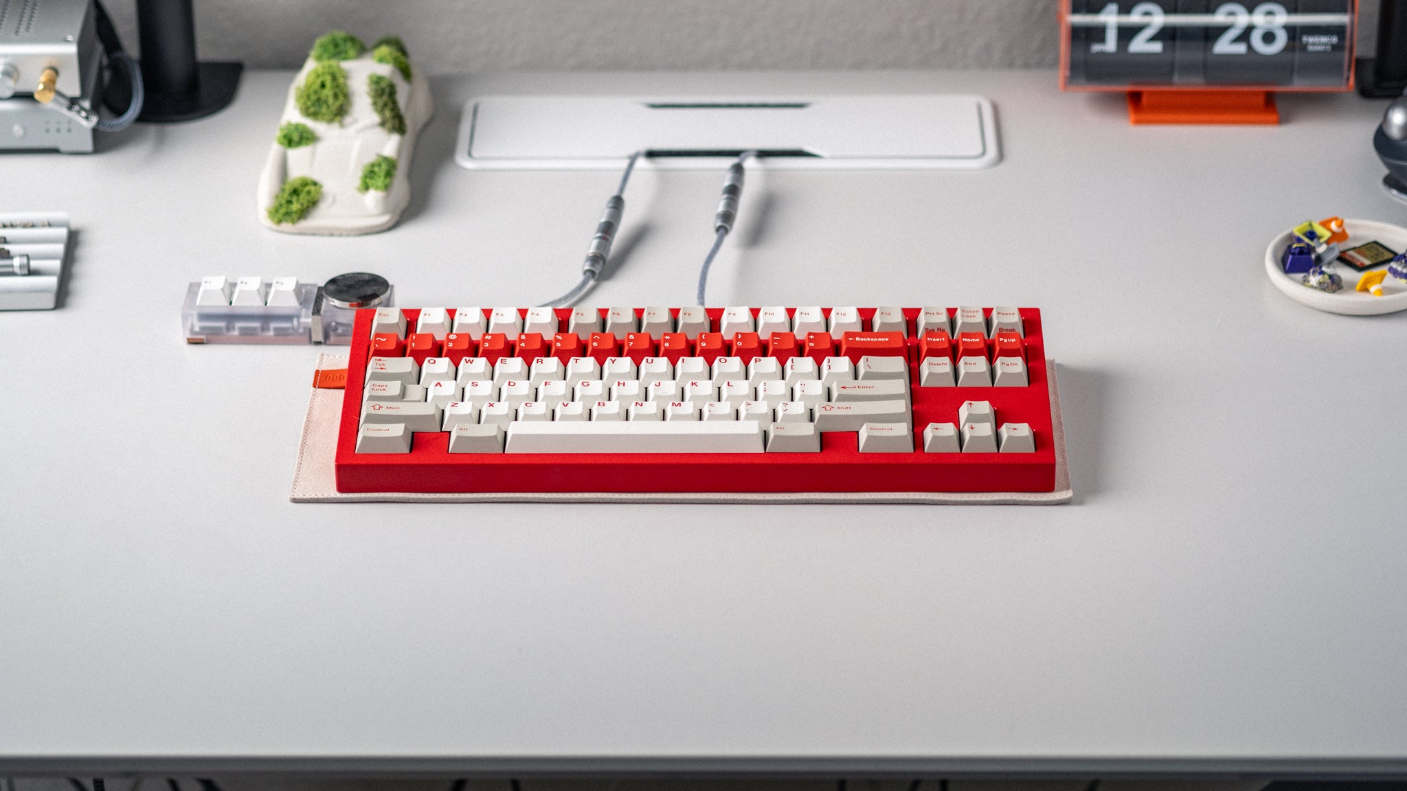 Luxe Suede Keyboard Size