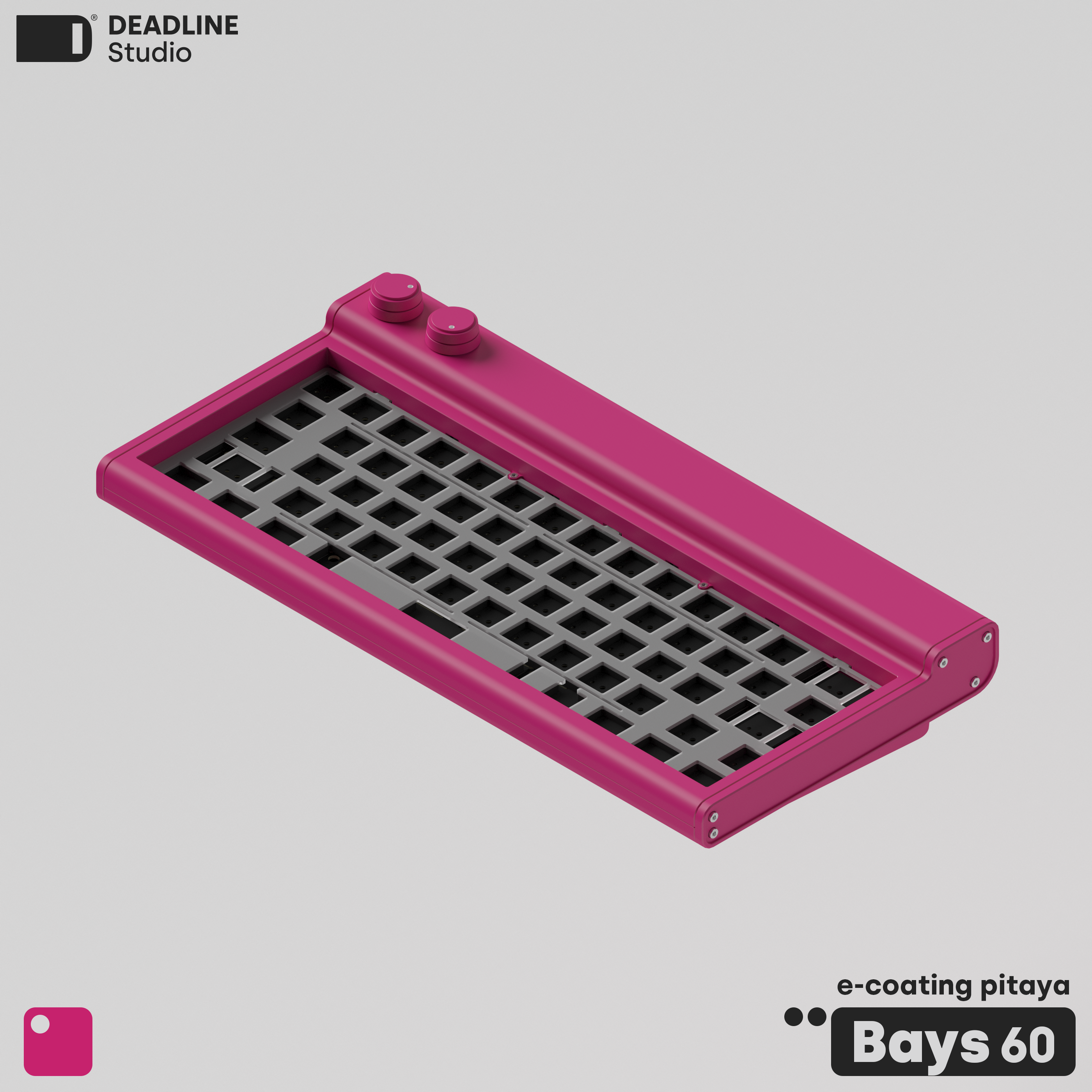 [Group Buy] DEADLINE Studio「Bays60」 // keyboard set