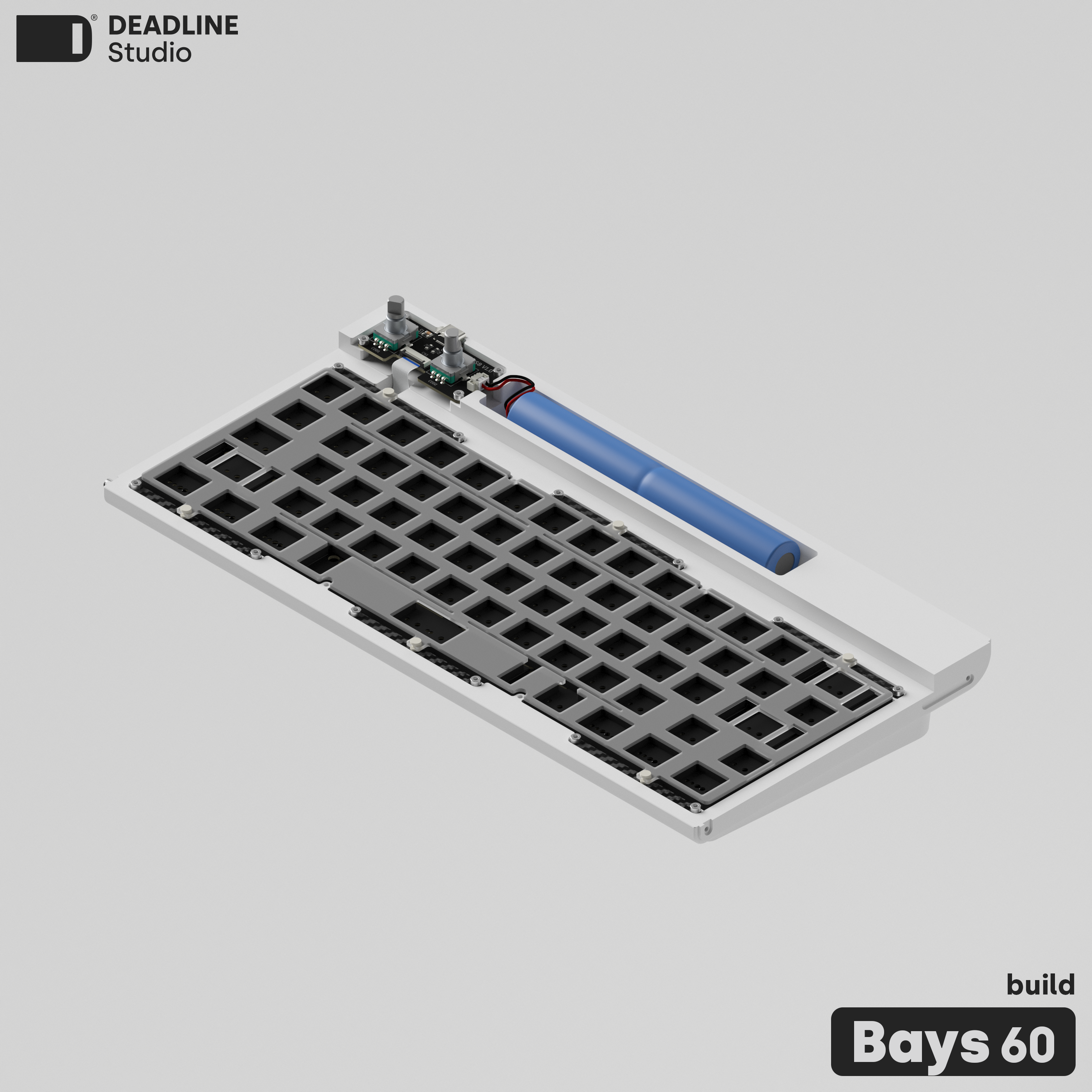 [Group Buy] DEADLINE Studio「Bays60」 // keyboard set