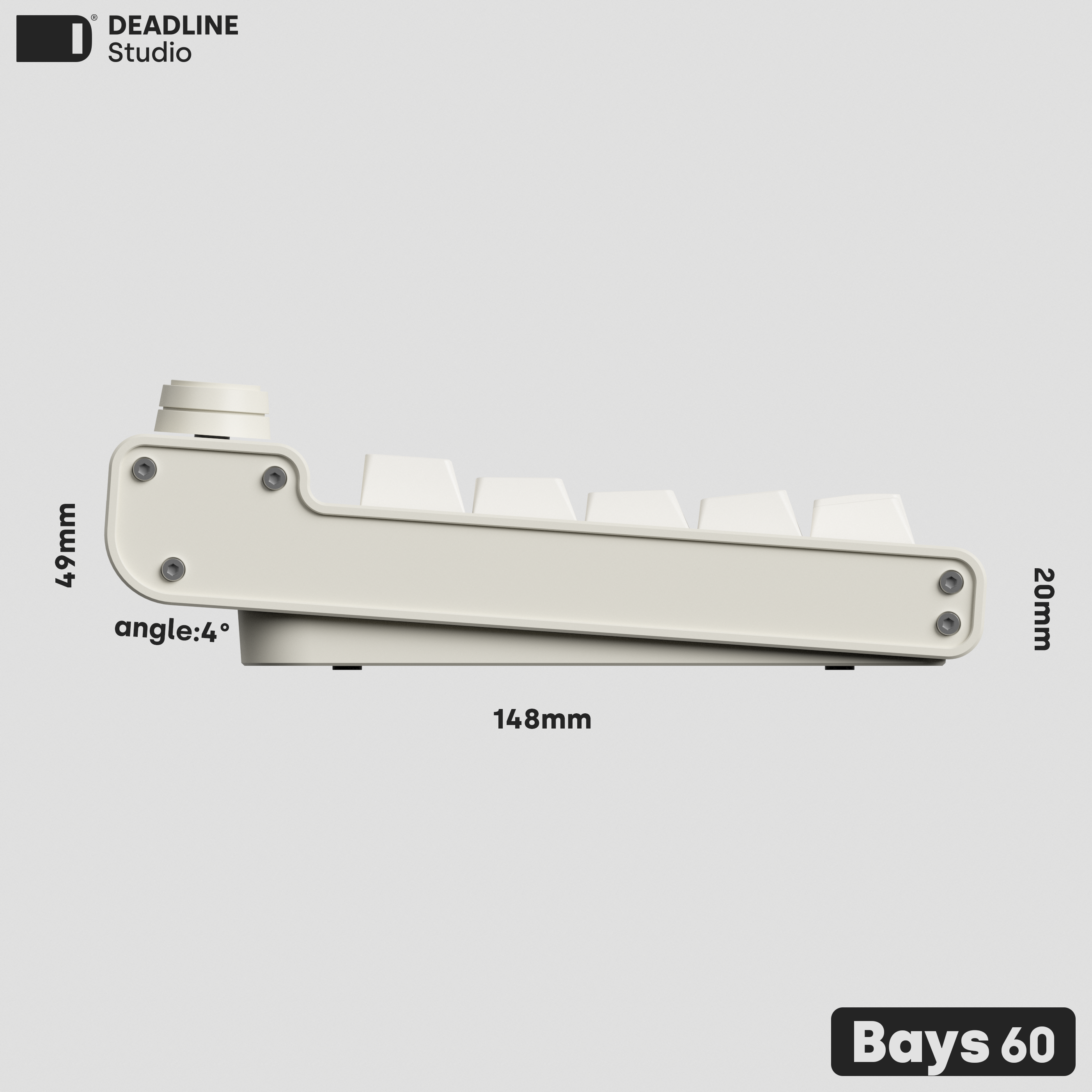 [Group Buy] DEADLINE Studio「Bays60」 // keyboard set