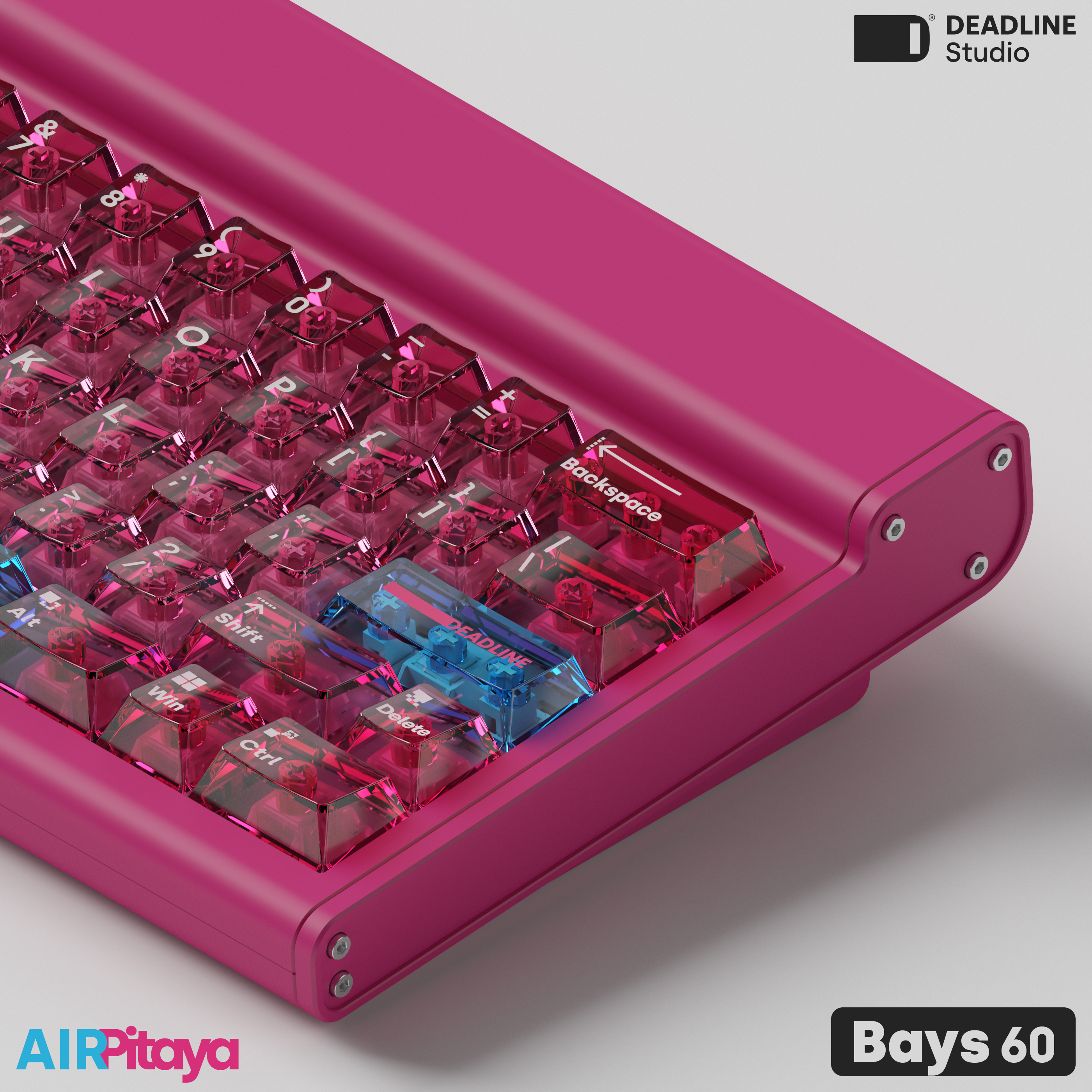 [Group Buy] DEADLINE Studio「Bays60」 // keyboard set