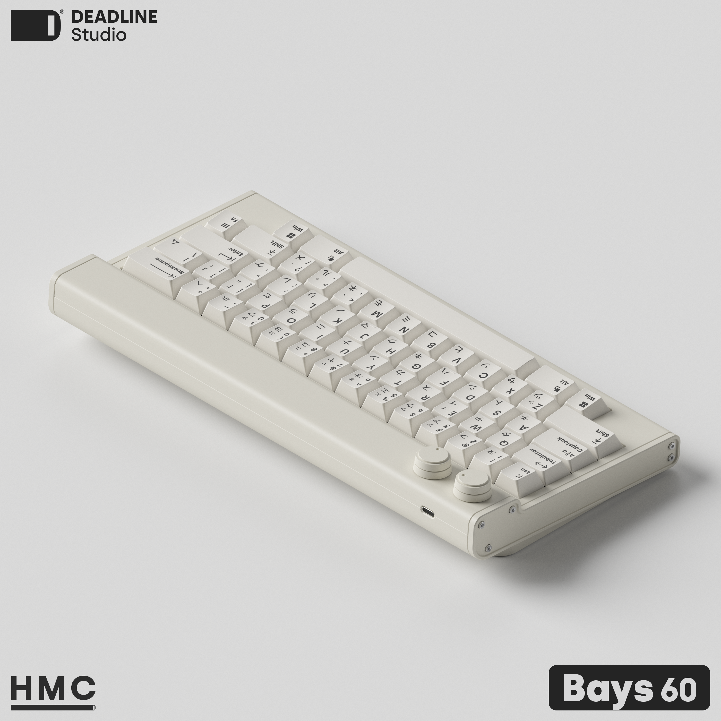 [Group Buy] DEADLINE Studio「Bays60」 // keyboard set