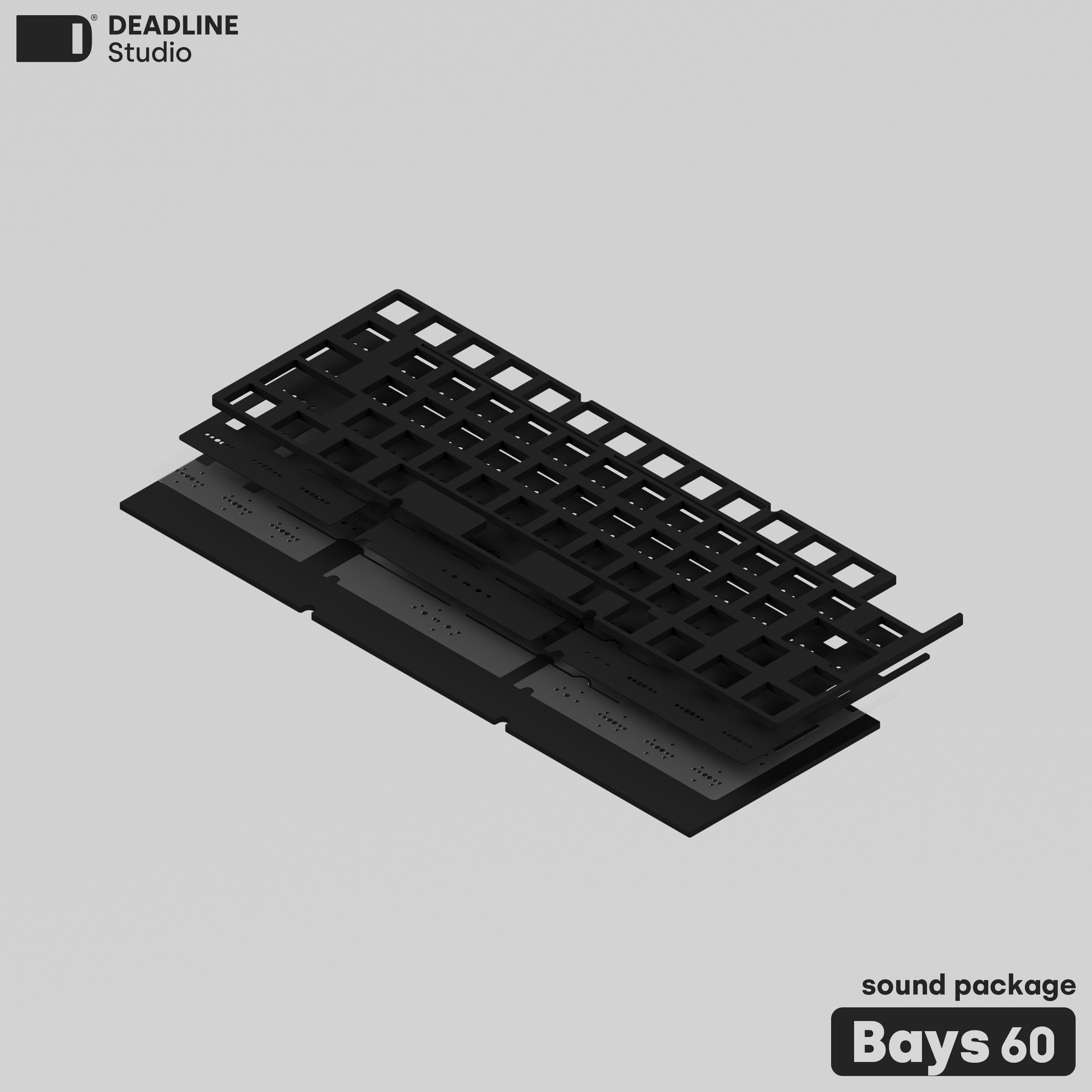 [Group Buy] DEADLINE Studio「Bays60」 // keyboard set