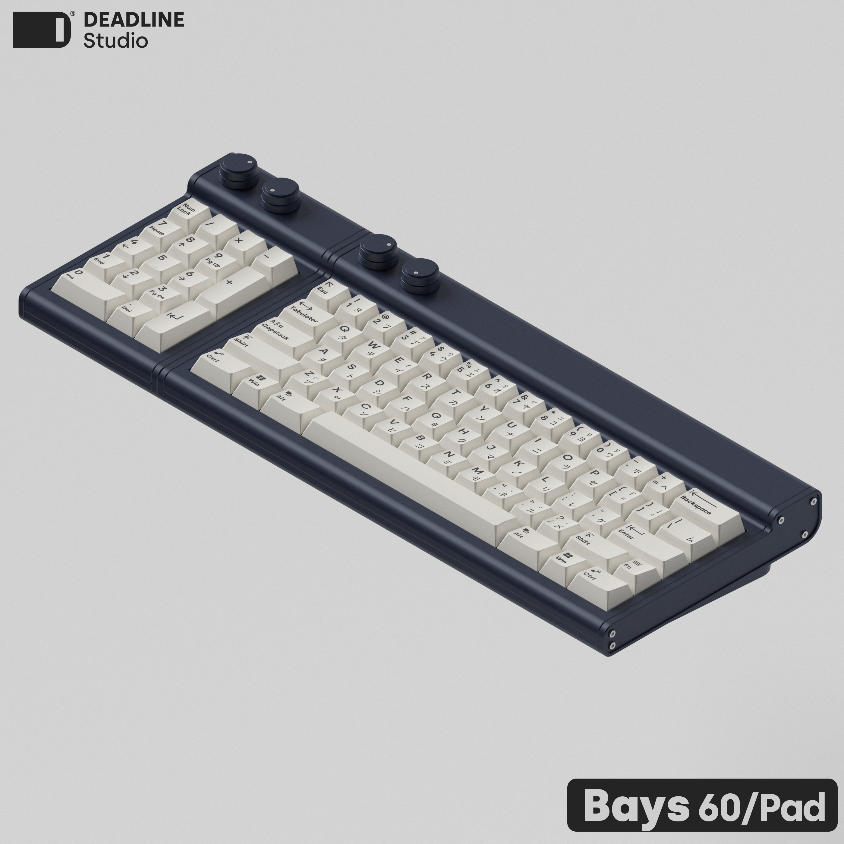 [Group Buy] DEADLINE Studio「Bays PAD」 // keyboard set