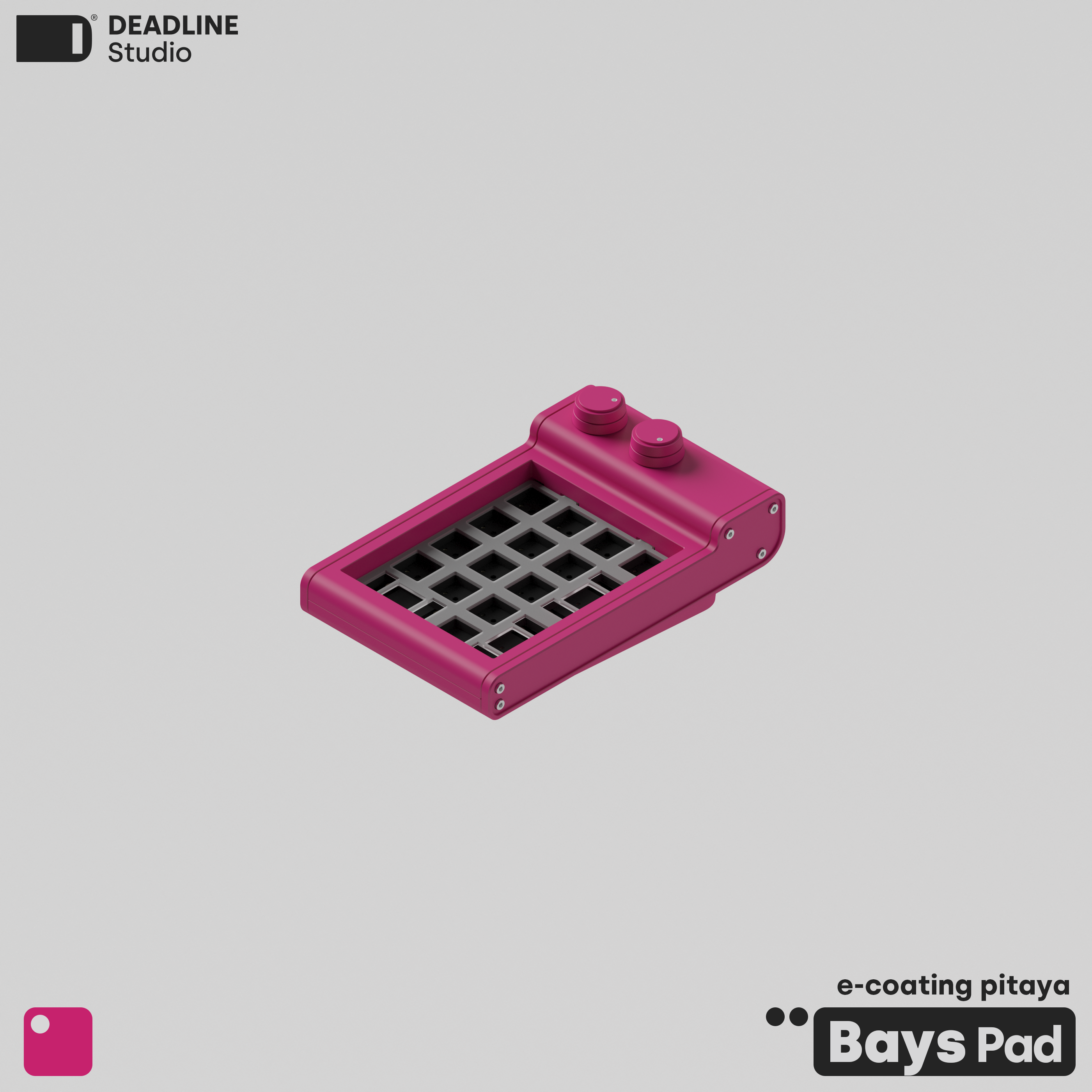 [Group Buy] DEADLINE Studio「Bays PAD」 // keyboard set