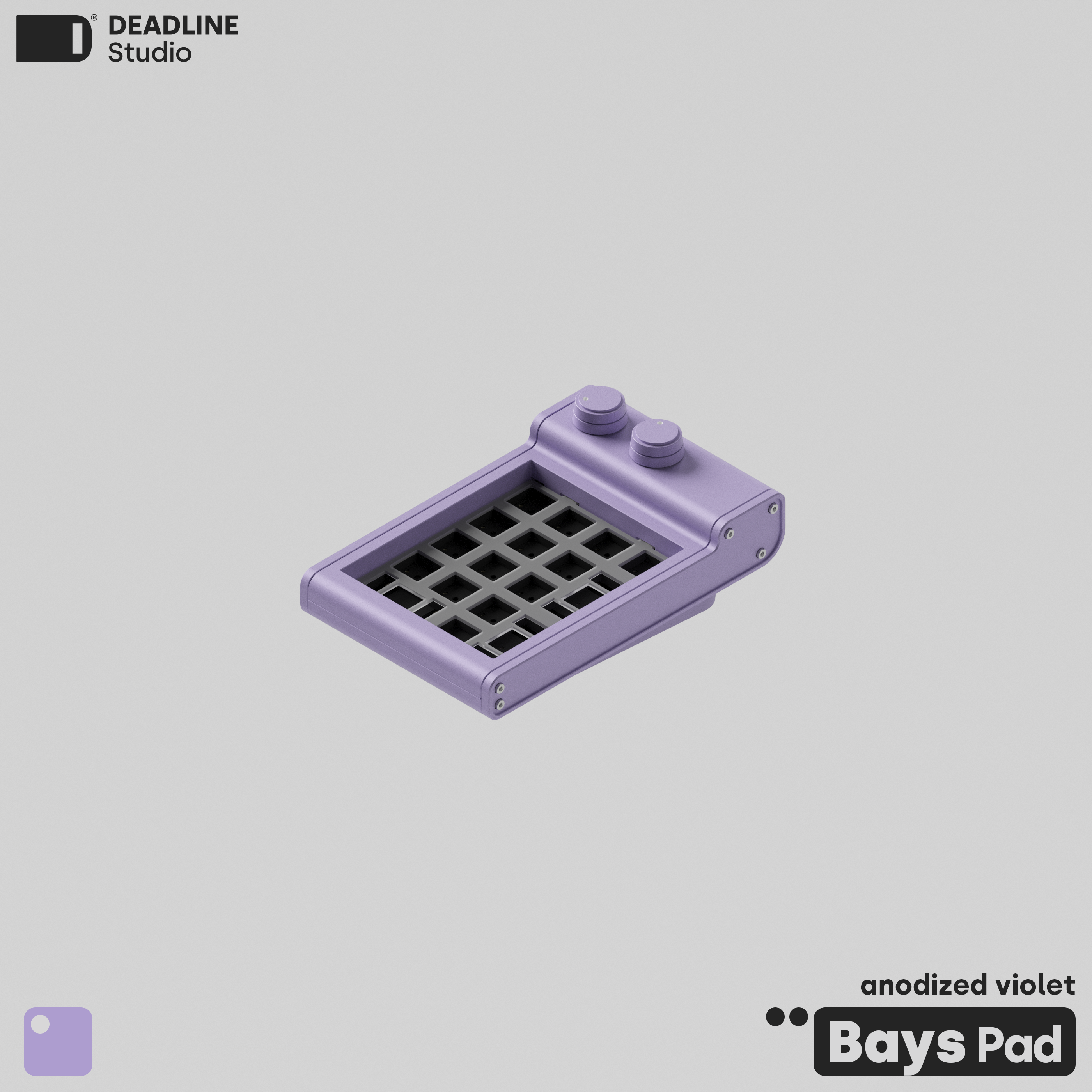 [Group Buy] DEADLINE Studio「Bays PAD」 // keyboard set