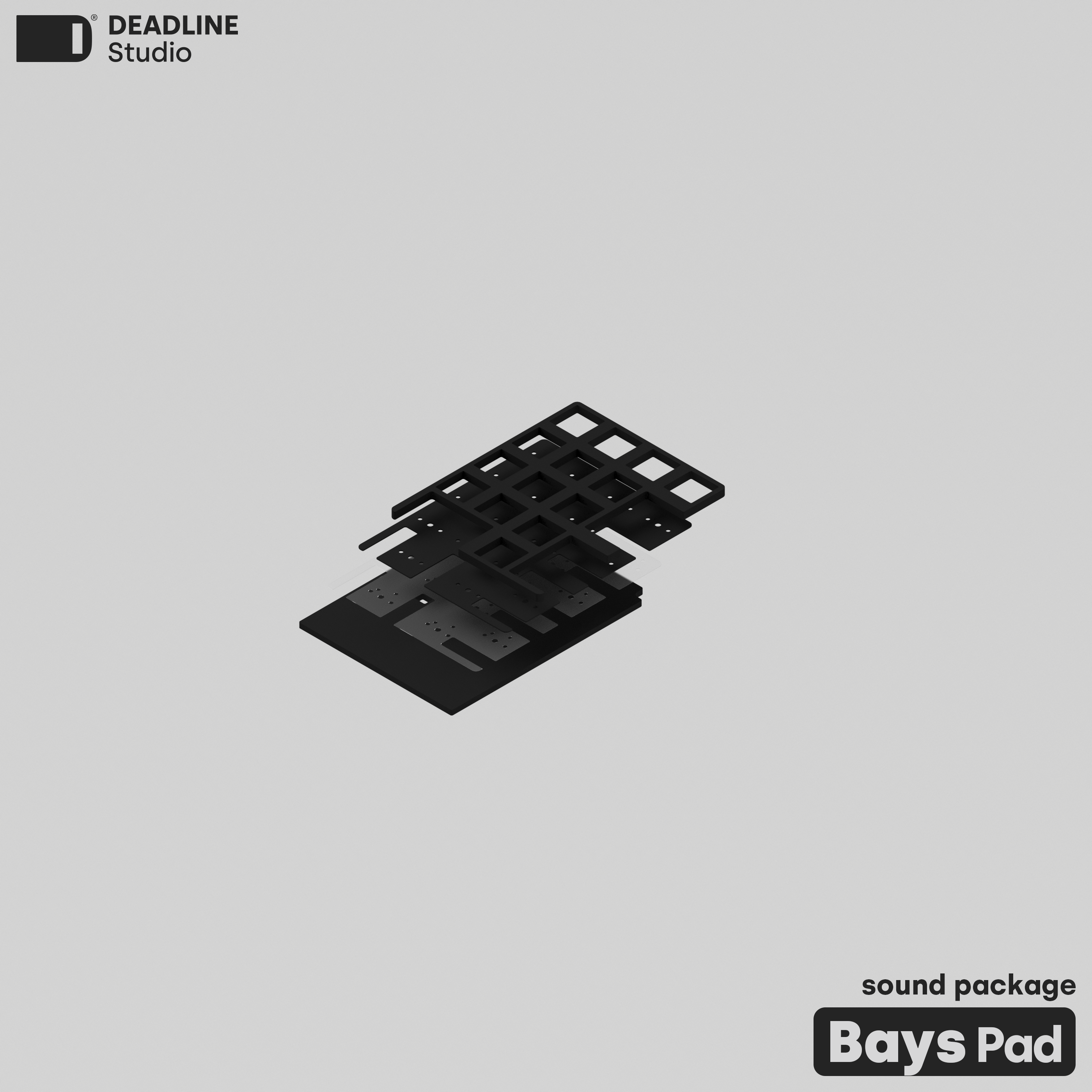 [Group Buy] DEADLINE Studio「Bays PAD」 // keyboard set