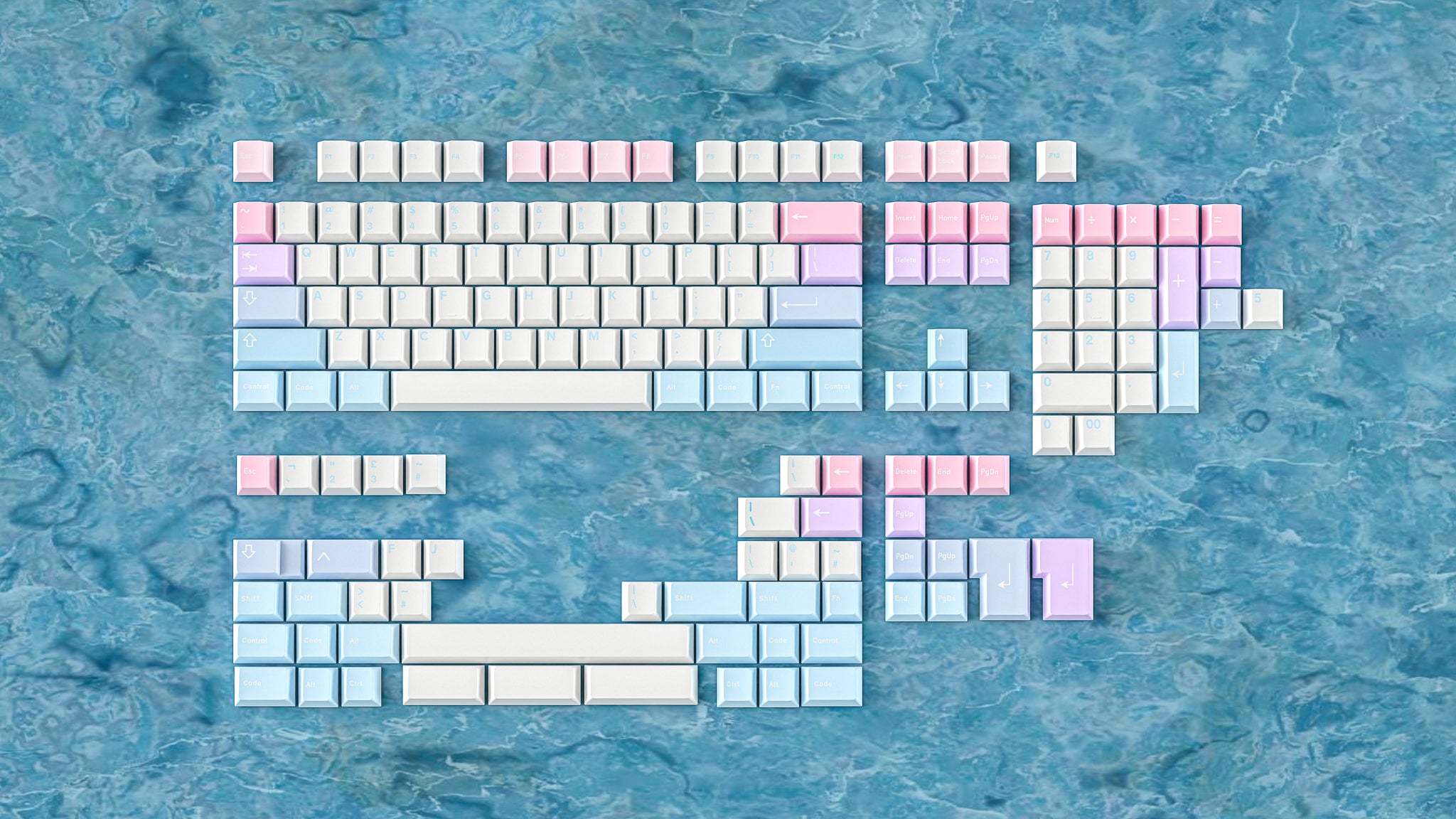 Fairy Keycaps