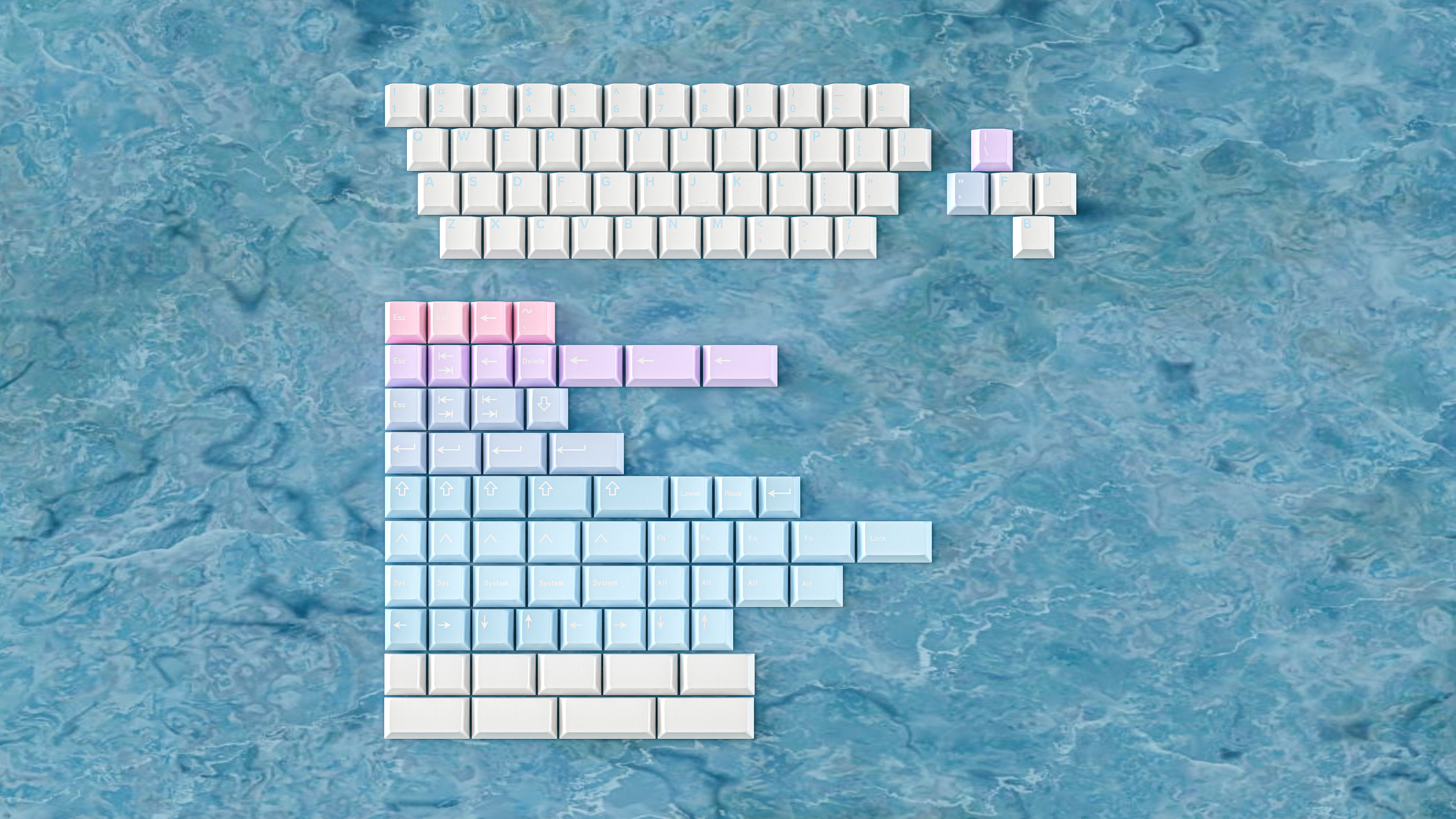 Fairy Keycaps