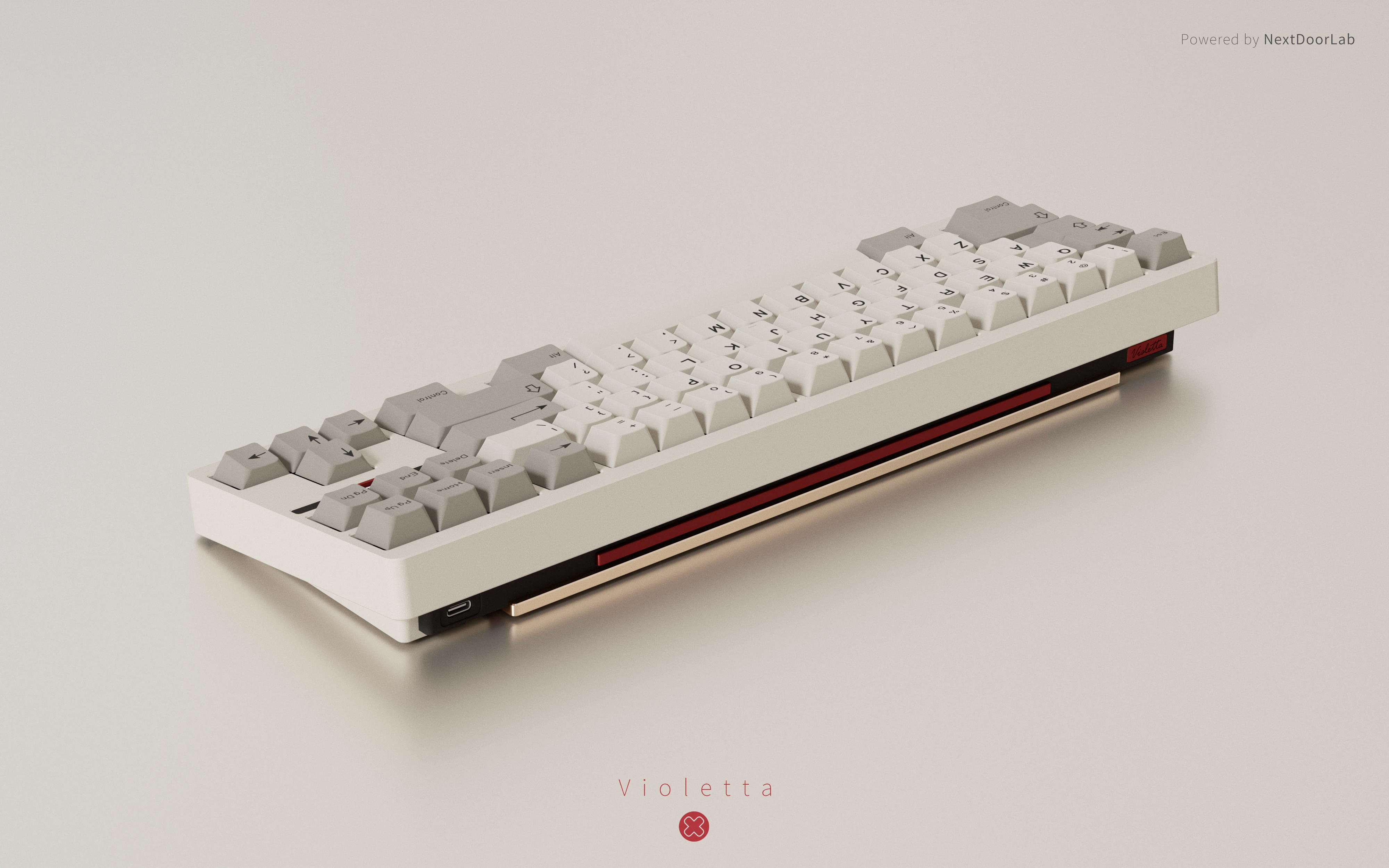 Violetta Keyboard In-Stock