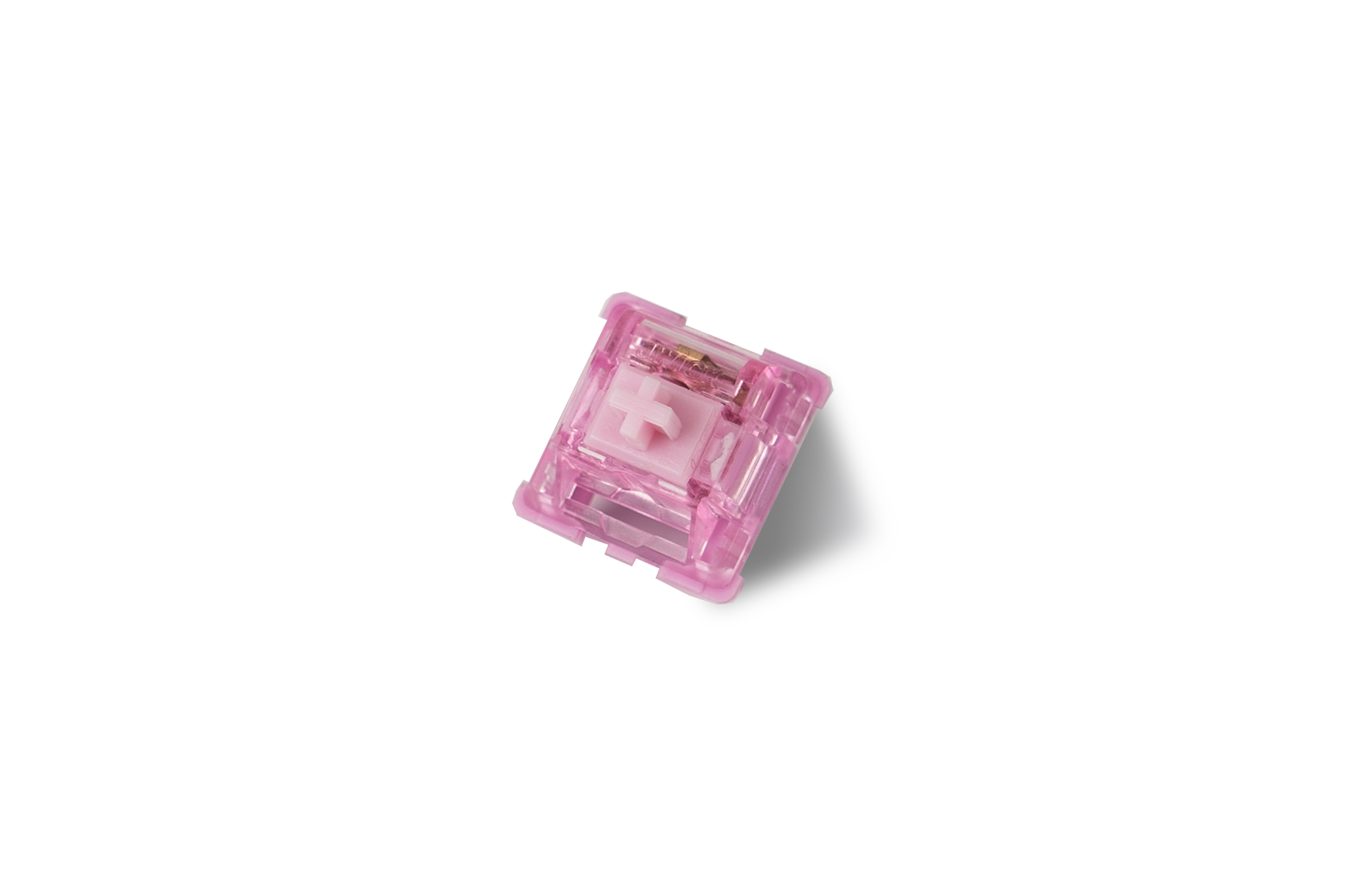 JWICK Pink Jade Switches Lubed